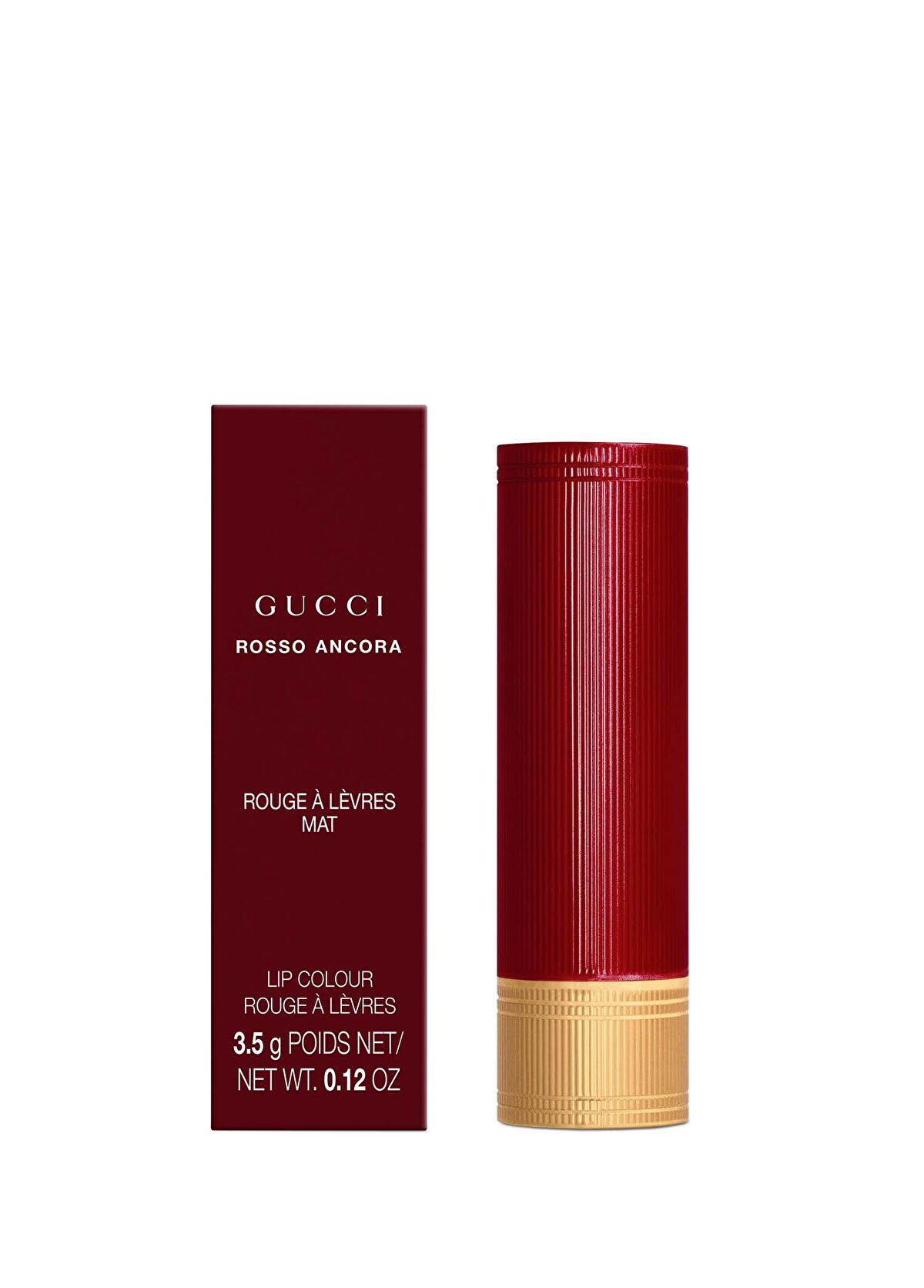 Gucci Rouge A Levres Mat 509 Rosso Ancora Ruj - 3