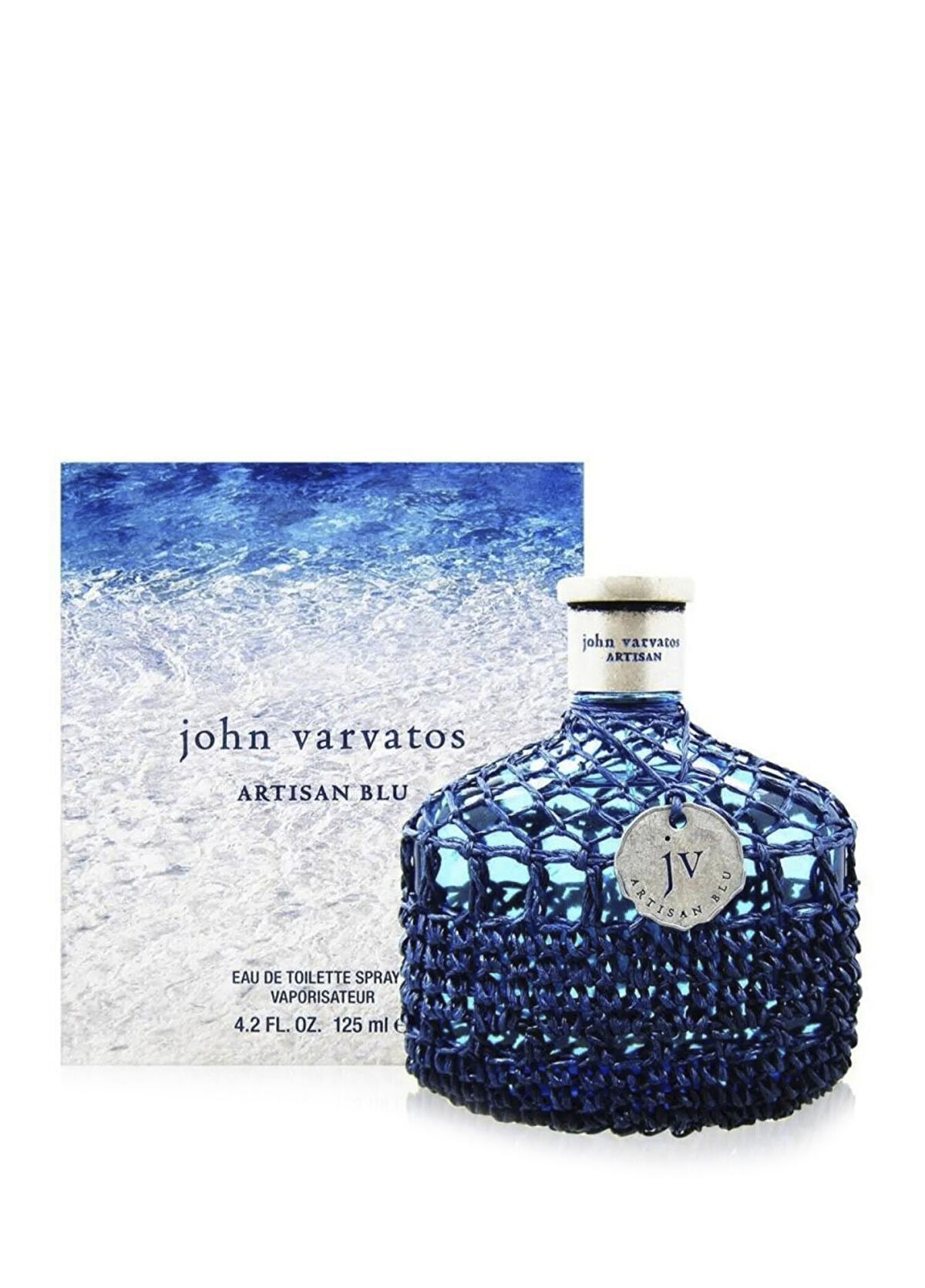 John Varvatos Artisan Blu EDT 125 ml Spray Men's Perfume - 1