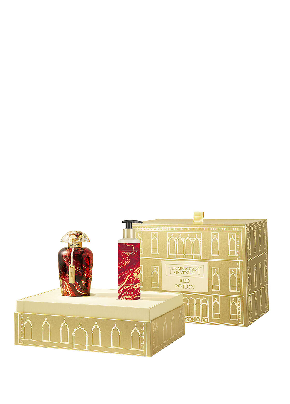 The Merchant of Venice Red Potion Gift Set - 1