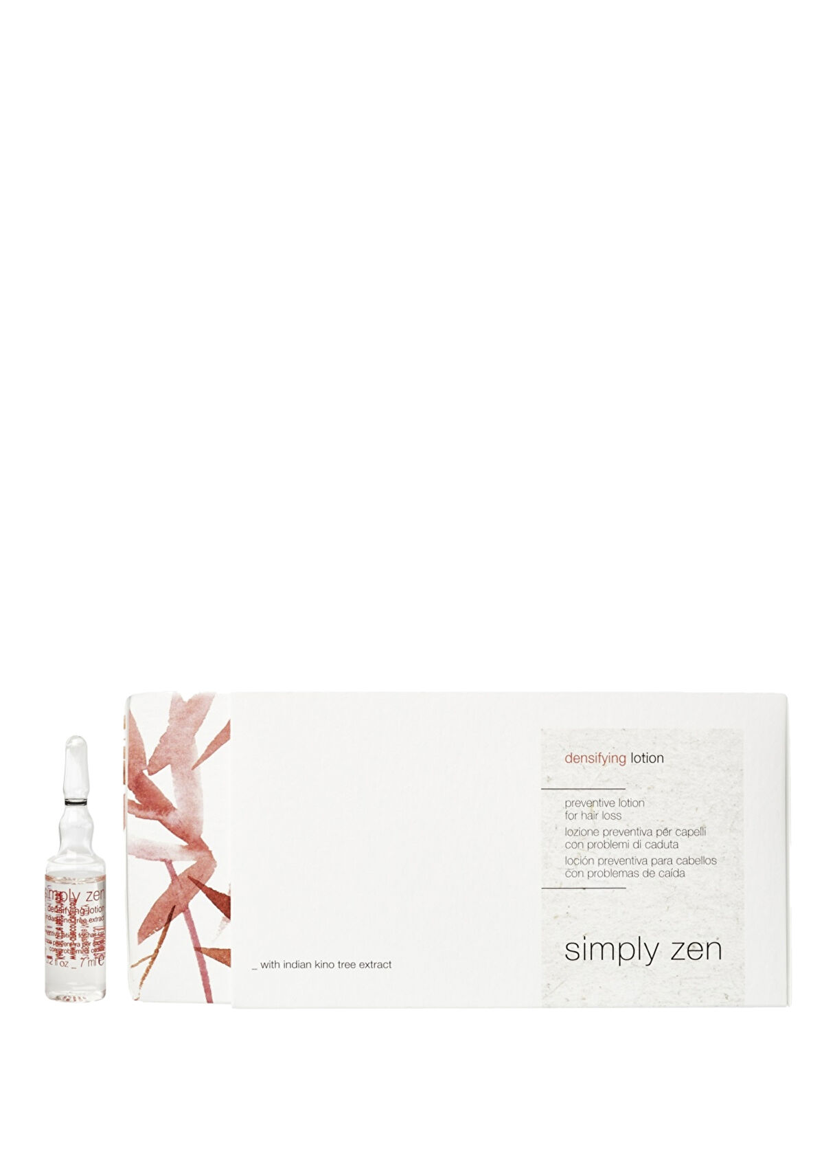 Simply Zen Densifying Lotion Saç Dökülmesine Karşı Koruyucu Losyon 24x7 ml - 1