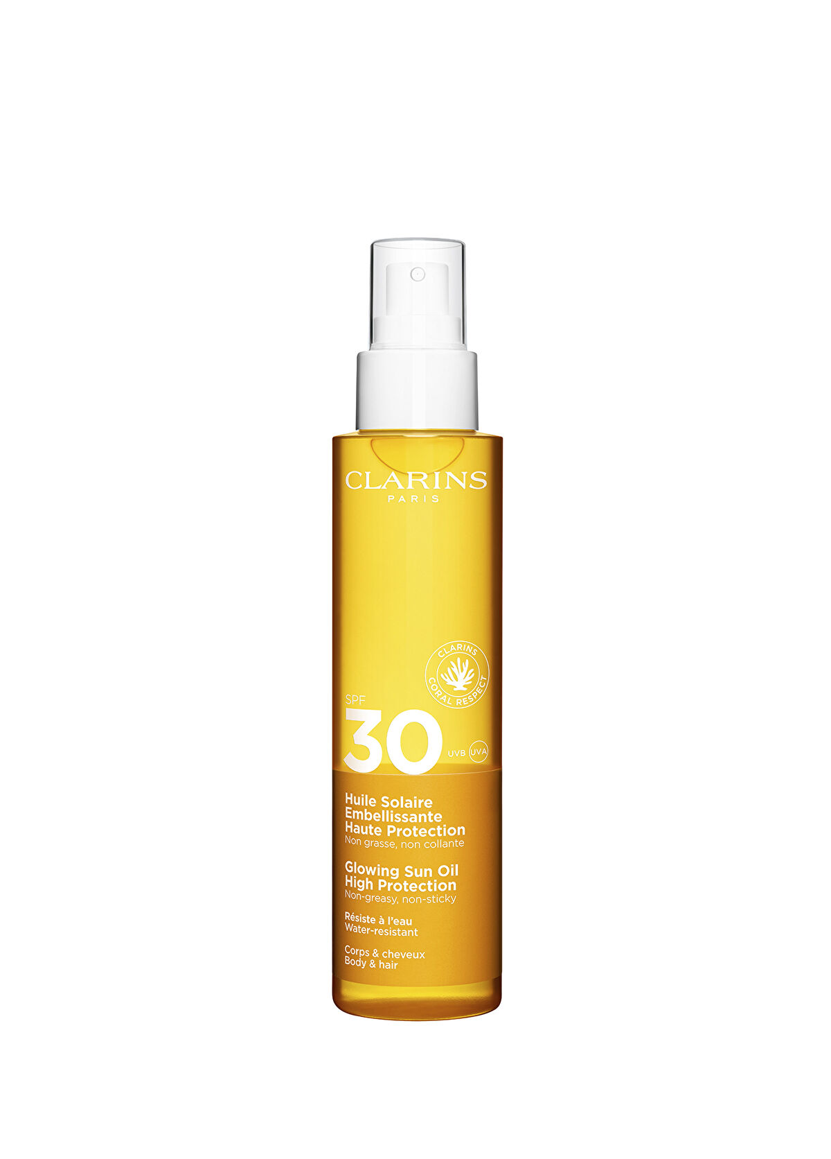Clarins SPF30 Sun Protection Body Oil 150 ml - 1