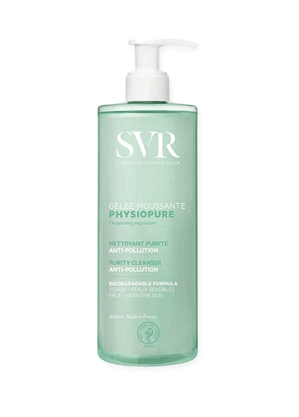 Svr SVR Physiopure Glee Moussante Nemlendirici Yüz Temizleme Jeli 400 ml - 1