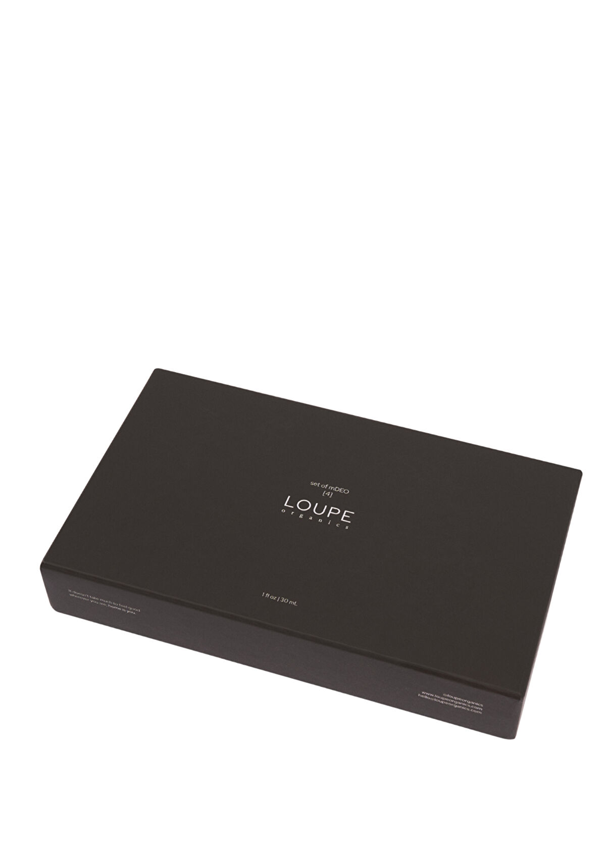 Loupe Mini Deo Organik Unisex 4'lü Roll On Set 30 ml  - 3