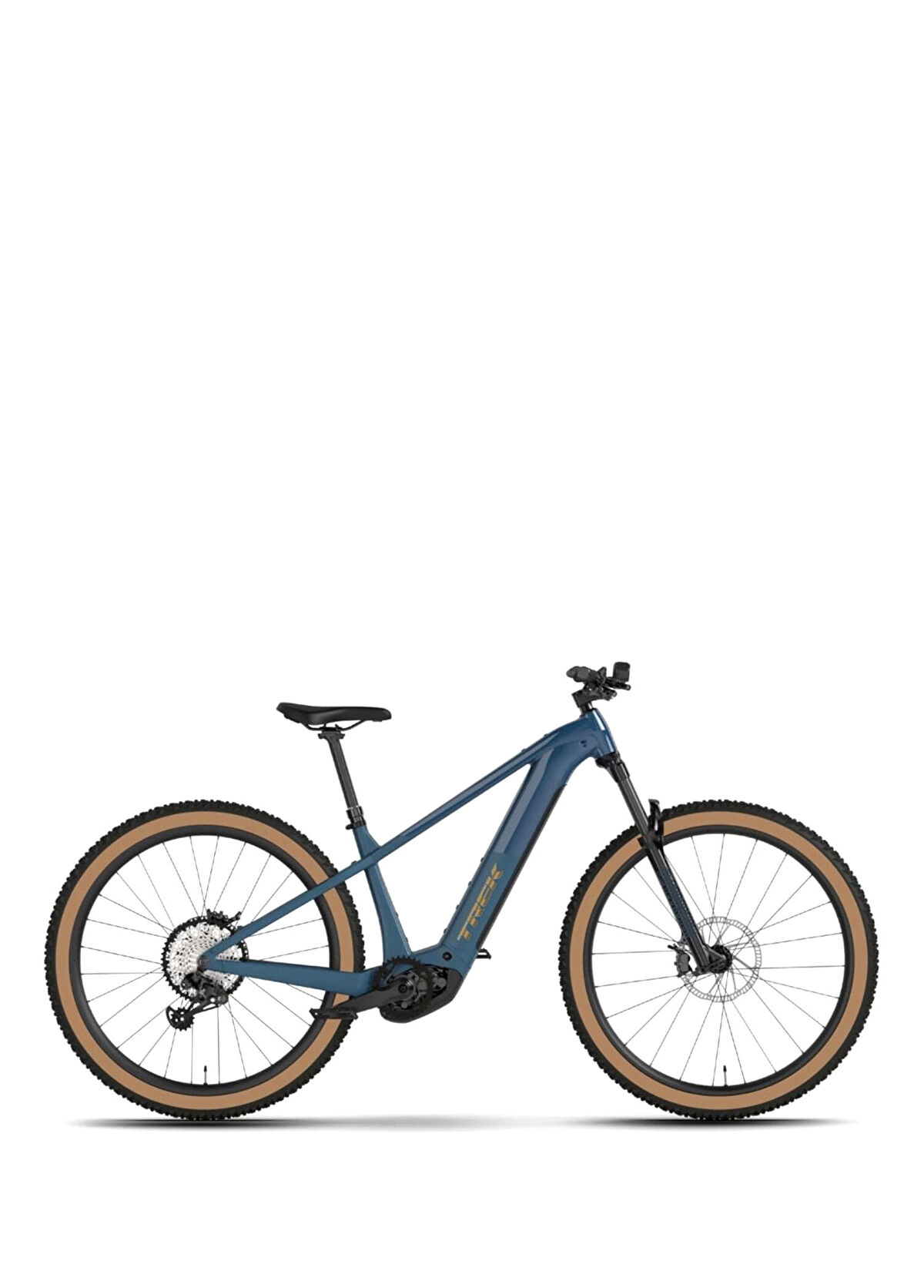 Trek Powerfly+ 6 Gen 5 Mavi Elektrikli Dağ Bisikleti - 1