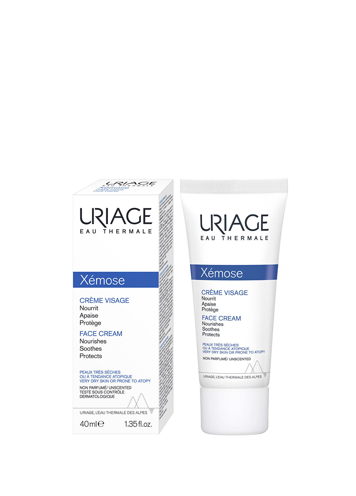 Uriage Xemose Soothing Face Cream for Dry Skin Prone to Atopic 40 ml - 3