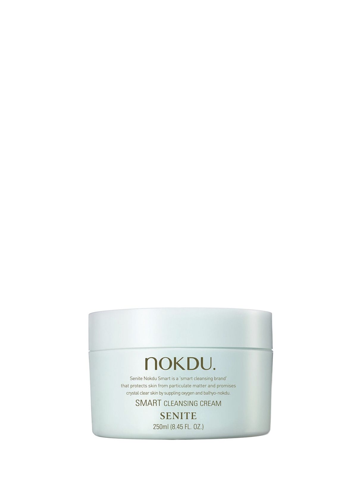Senite Nokdu Smart Cleansing Cream Soothing Facial Cleanser - 1
