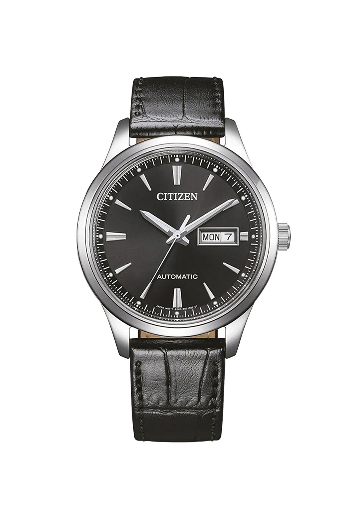 NY4058-01EC Deri Erkek Kol Saati - Görsel 2