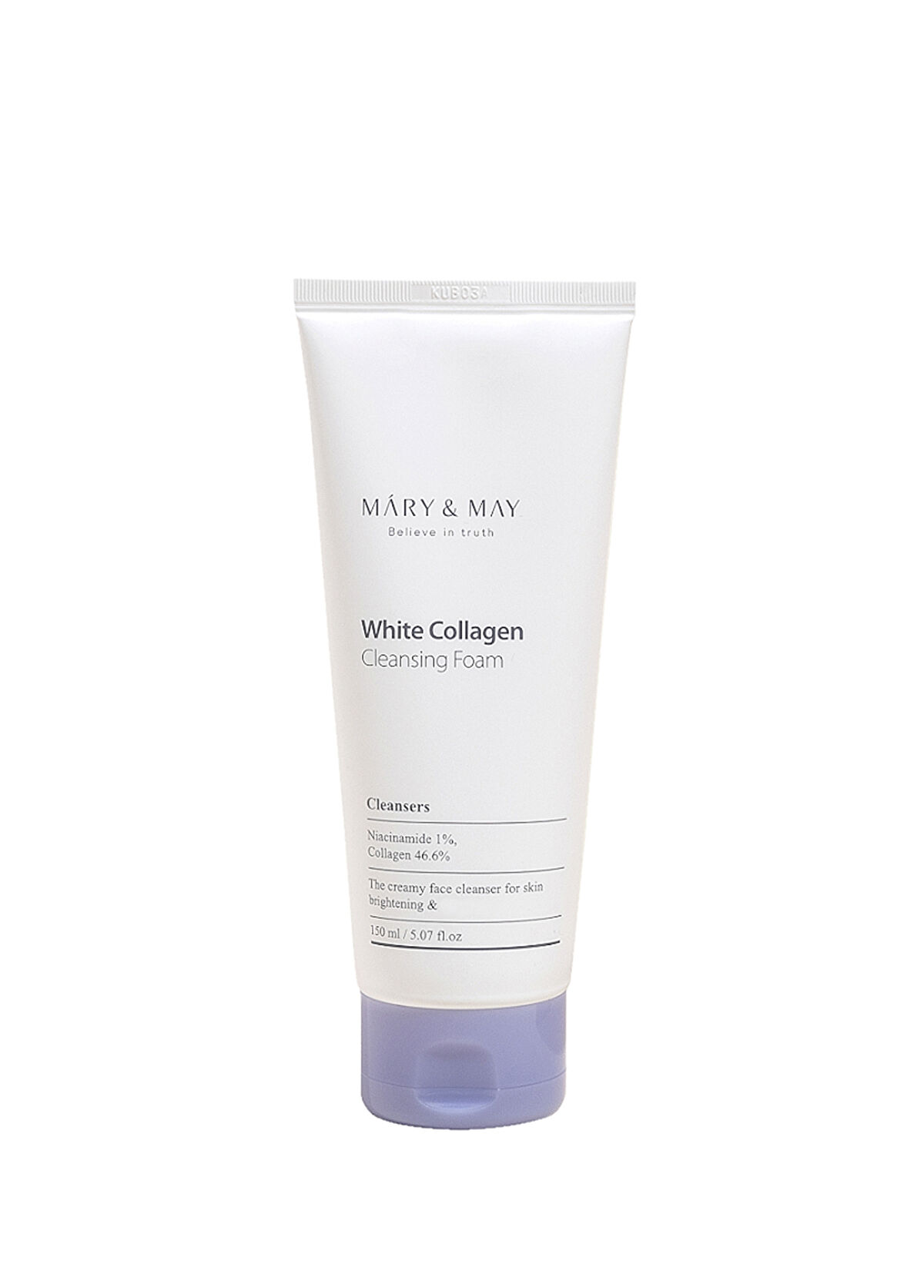 Mary & May White Kolajen İçeren Yüz Temizleyici Köpük 150 ml - 1