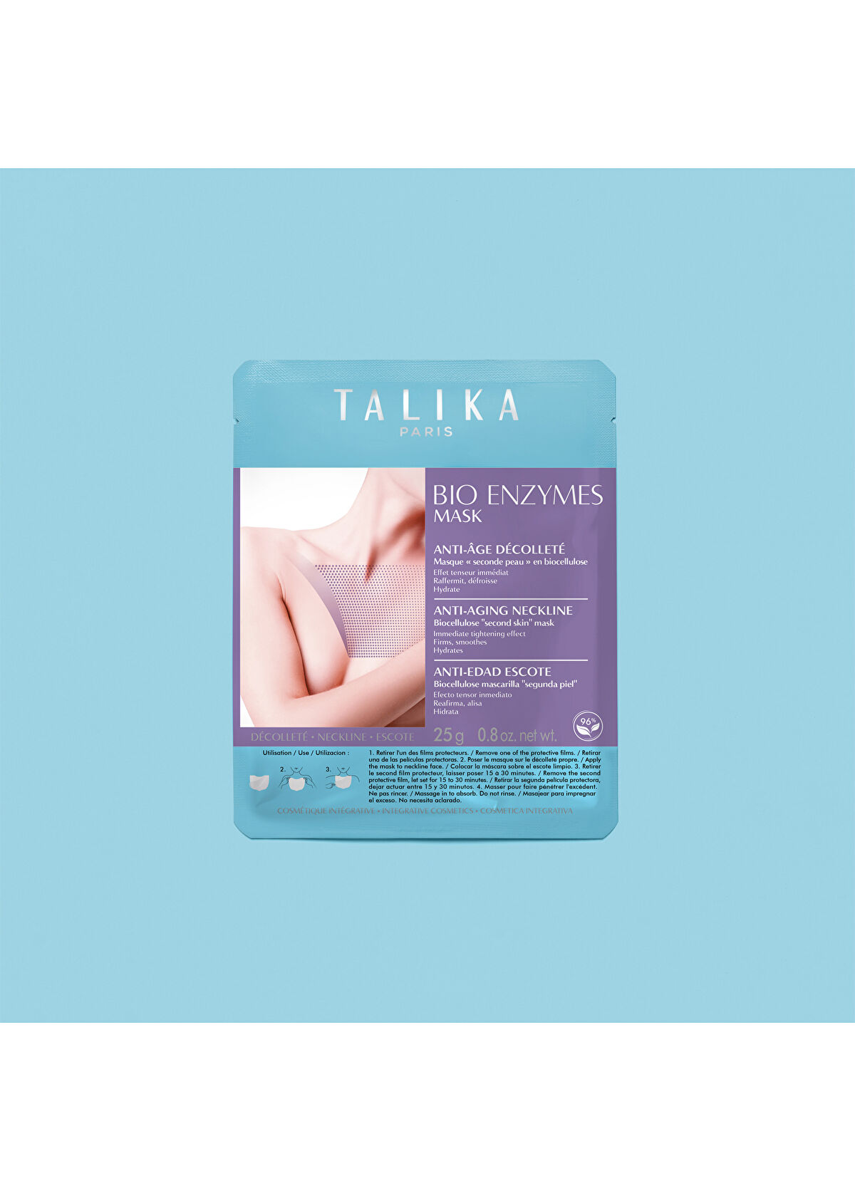 Talika Bio Enzymes Mask Anti-Aging Neckline - 3