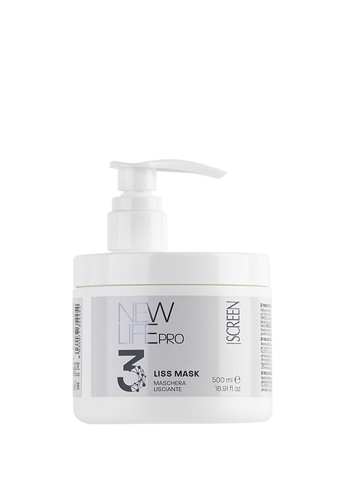 Screen Hair Care New Life Pro 3 Liss Hair Mask 500 ml - 1