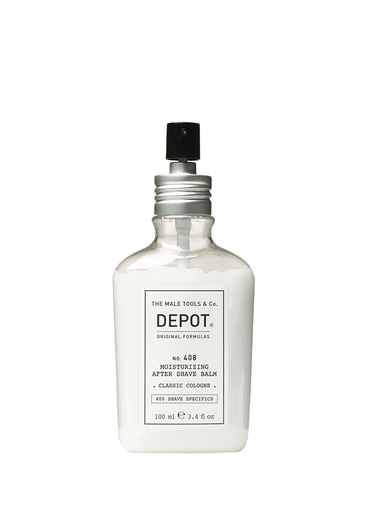 Depot No 408 Moisturizing After Shave Balm Tıraş Sonrası Nemlendirici Krem 100 ml - 1