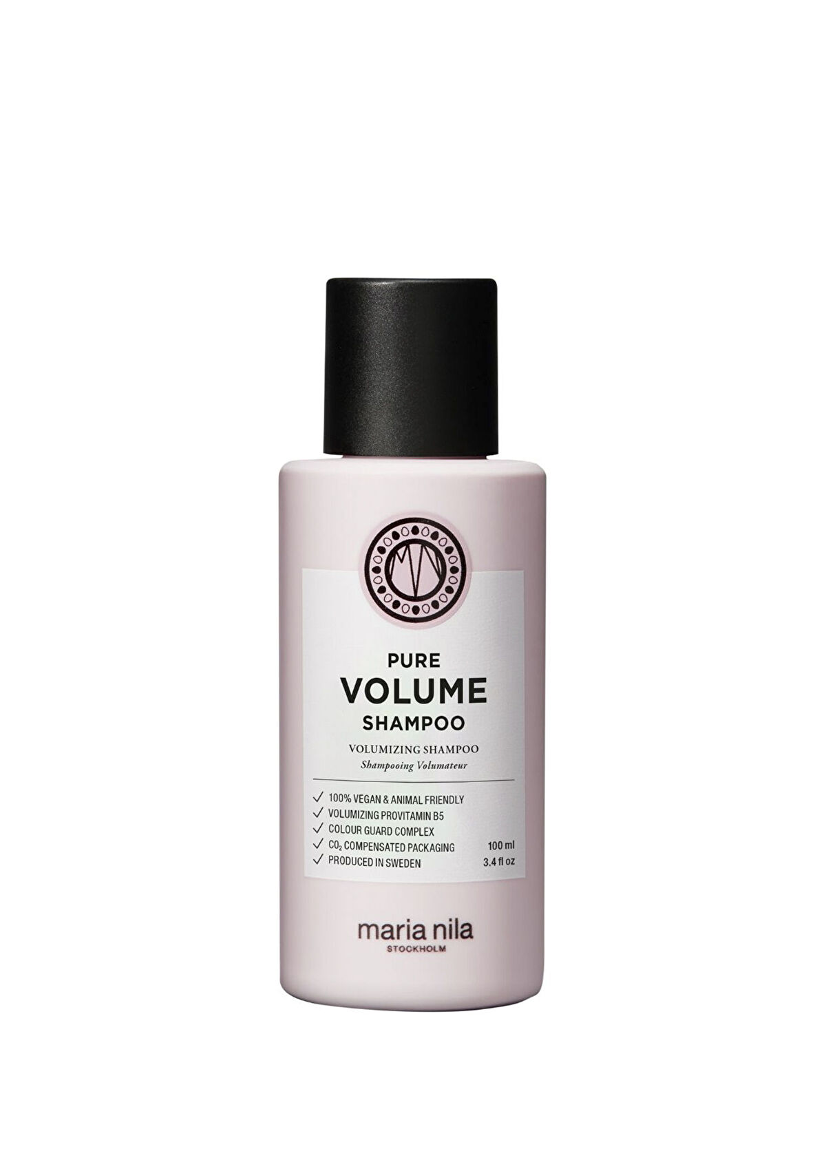 Maria Nila Pure Volume Travel Size İnce Telli Saçlar İçin Hacim Veren Şampuan 100 ml - 1