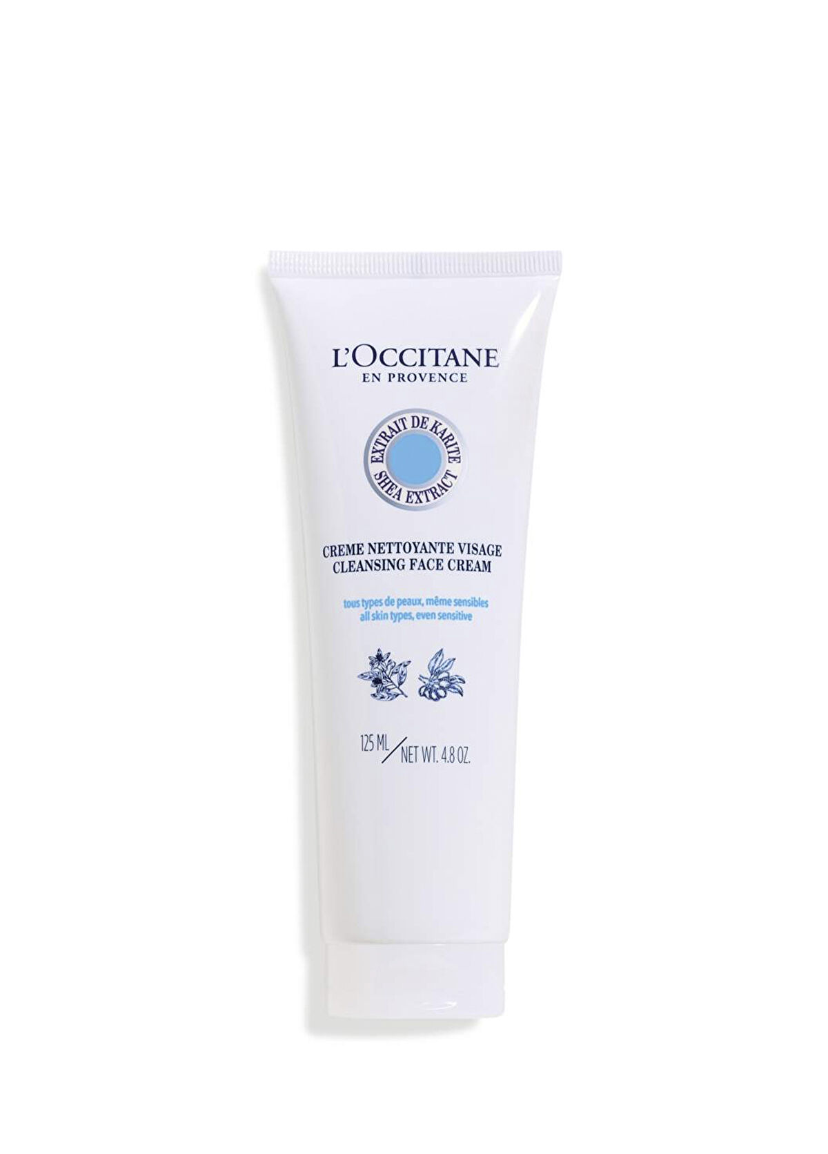 L'Occitane Shea Portakal Çiçeği Kokulu Yüz Temizleme Kremi 125 ml - 1