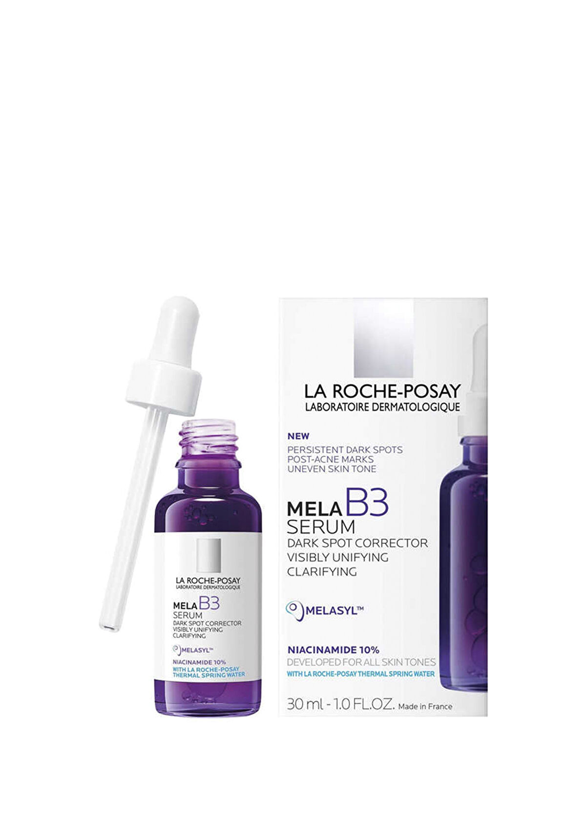 La Roche Posay Mela B3 Leke Görünümü Azaltıcı Cilt Serumu 30 ml - 1