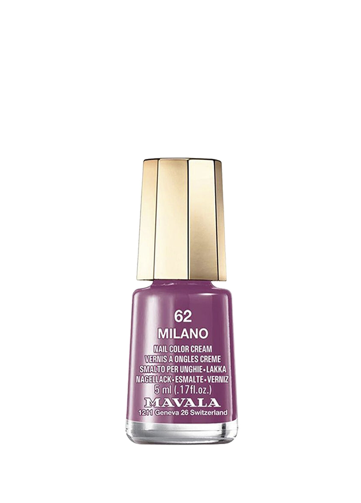 Mavala Mini Color 62 Milano Oje 5 ml - 1