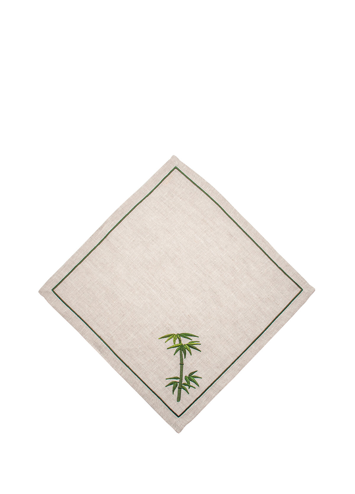 Golden Table Home Asia Beige 4 Pieces Napkin Set - 1