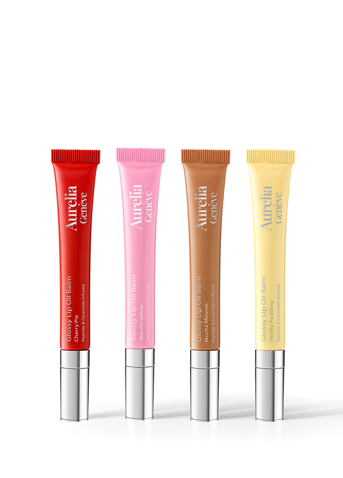 Aurelia Genève Mocha Mousse Glossy Lıp Oil Balm - 3