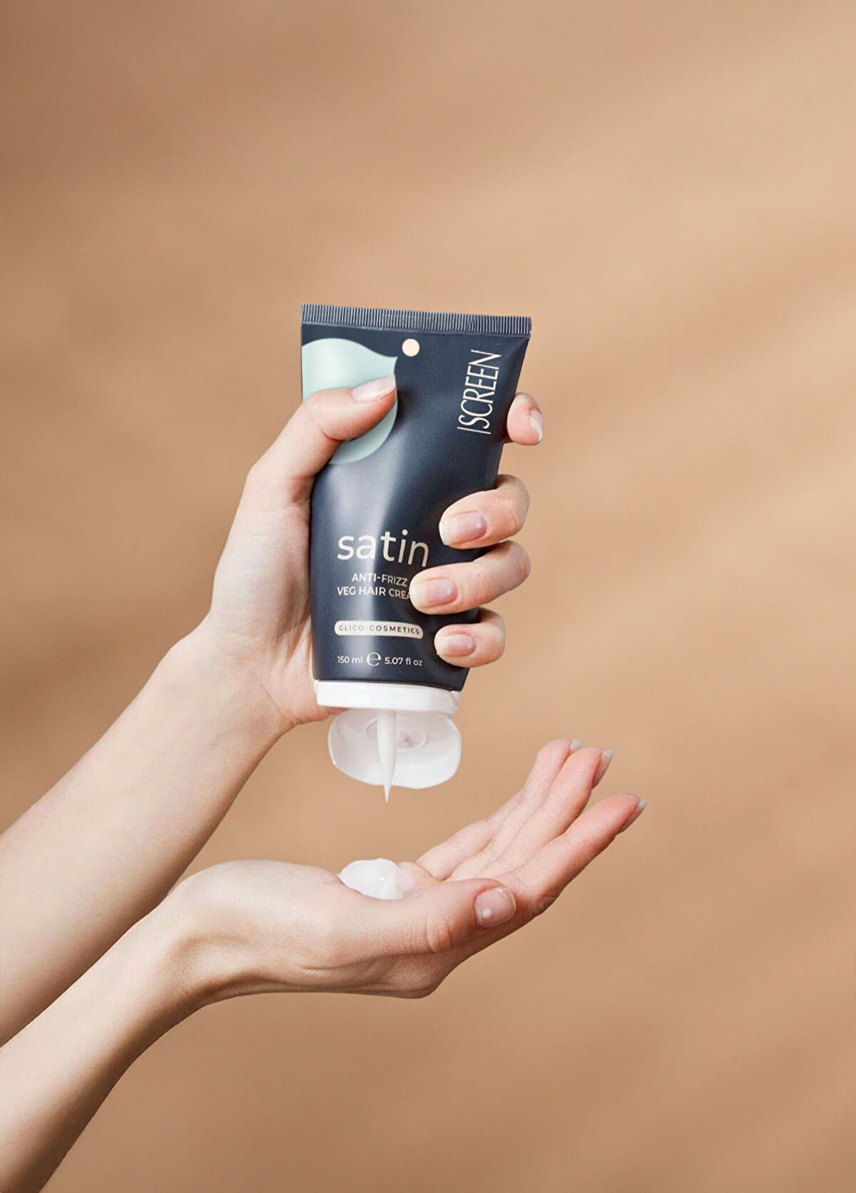 Screen Hair Care Satin Anti-Frizz Anti-Frizz Hair Conditioner 150 ml - 3