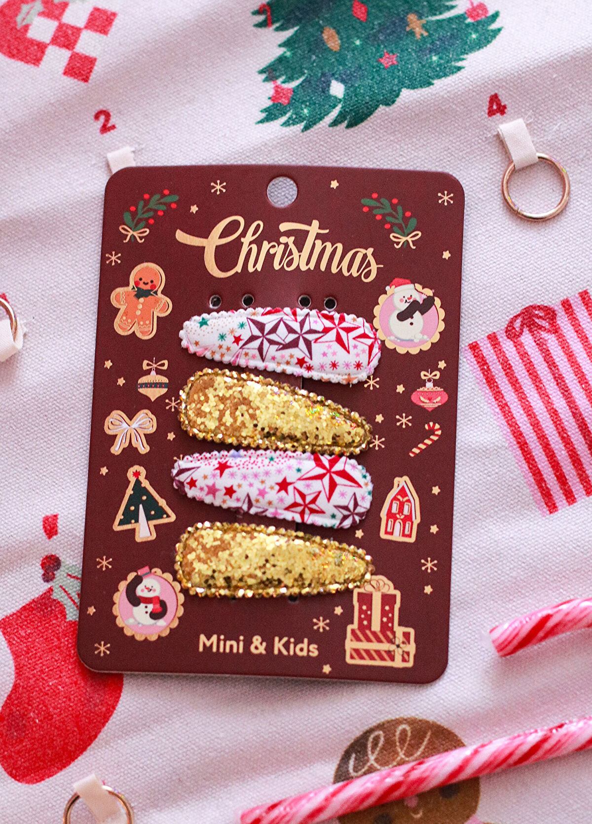 Mini & Kids Multi Star Girl Clip Clasp - 3