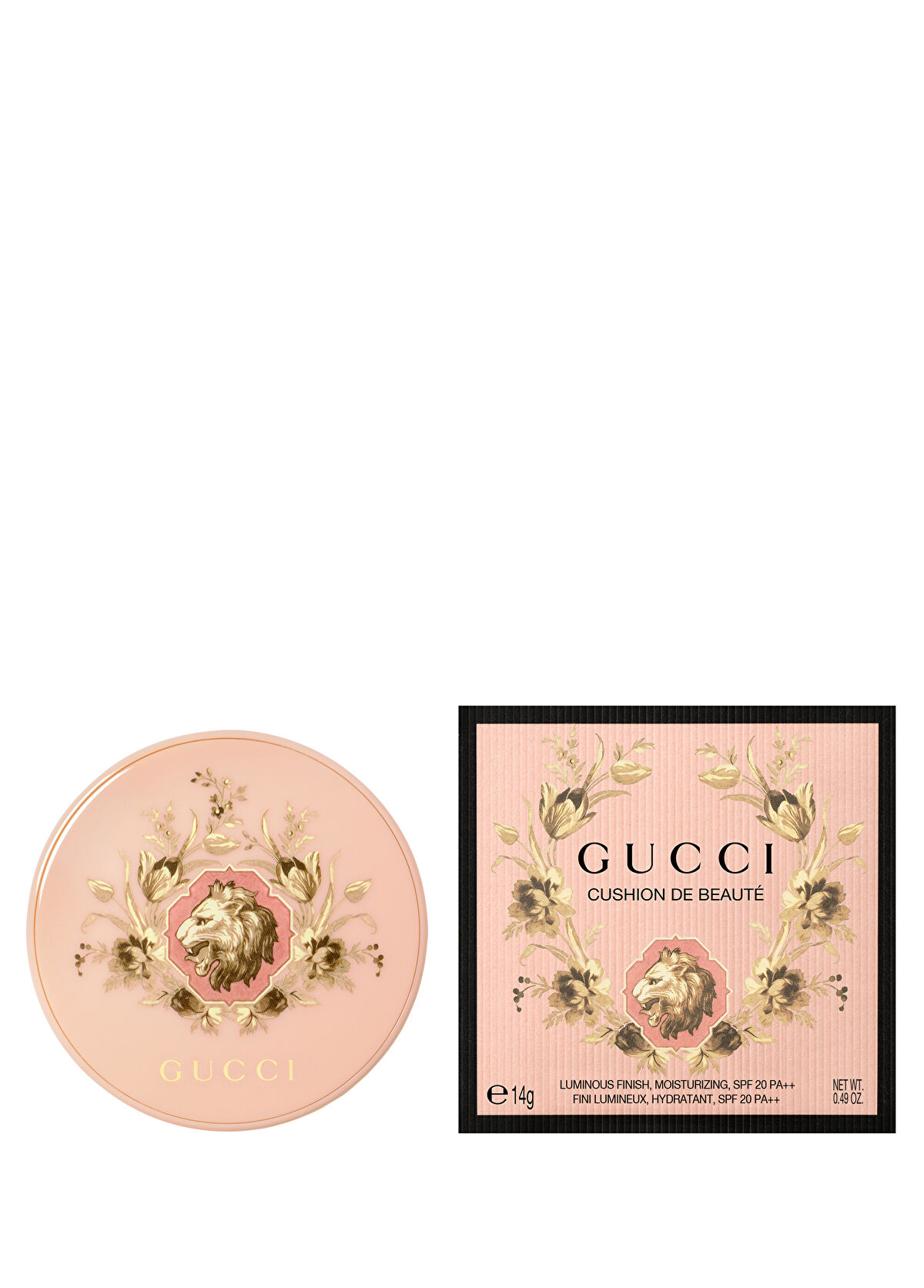 Gucci Cushion De Beauté 07 Fair Medium 14 gr - 3