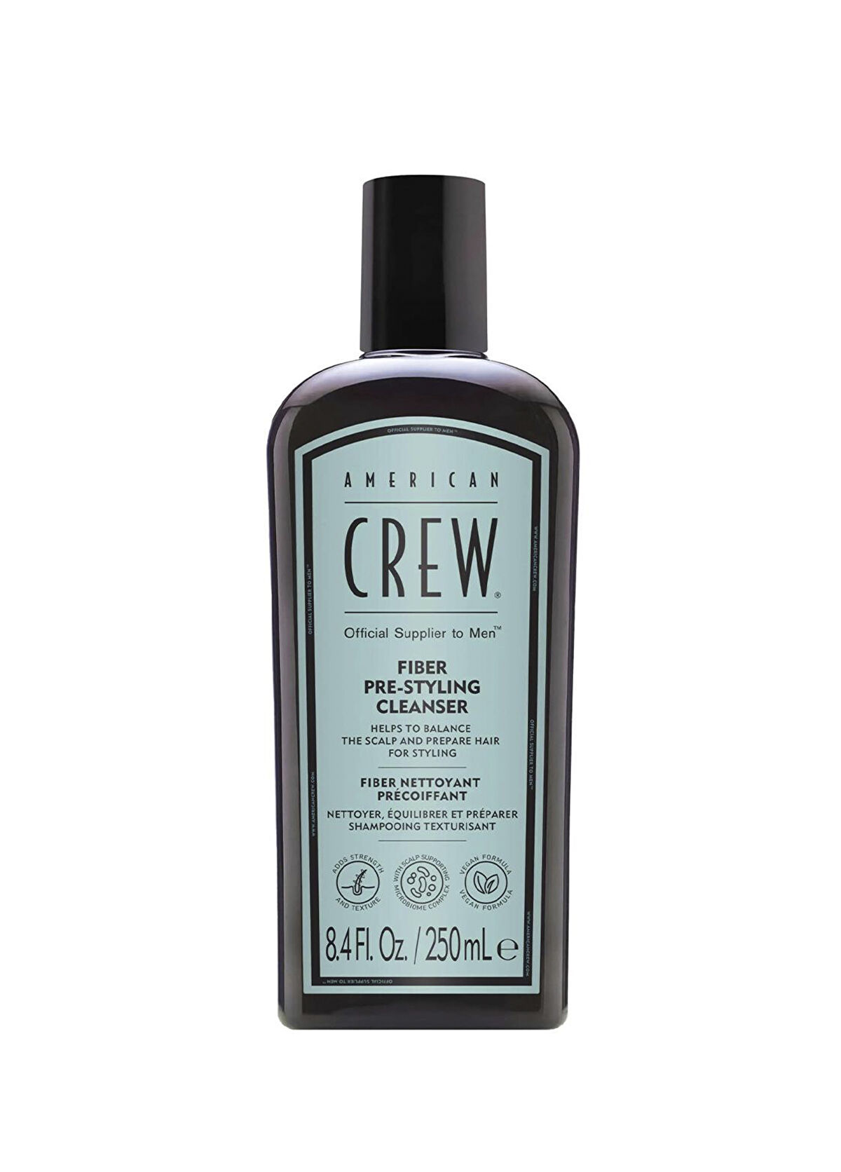 American Crew Fiber Pre-Styling Erkekler İçin Güçlendirici Şampuan 250 ml - 1