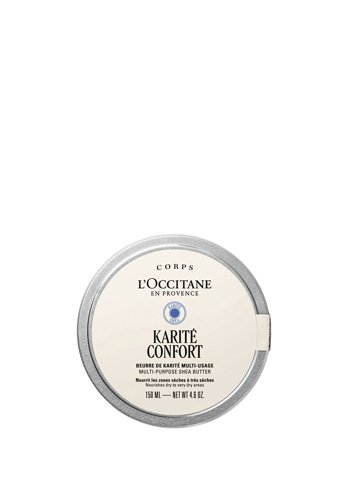 L'Occitane Kuru Ciltler İçin Besleyici ve Nemlendirici Shea Organik Yağı 150 ml - 1