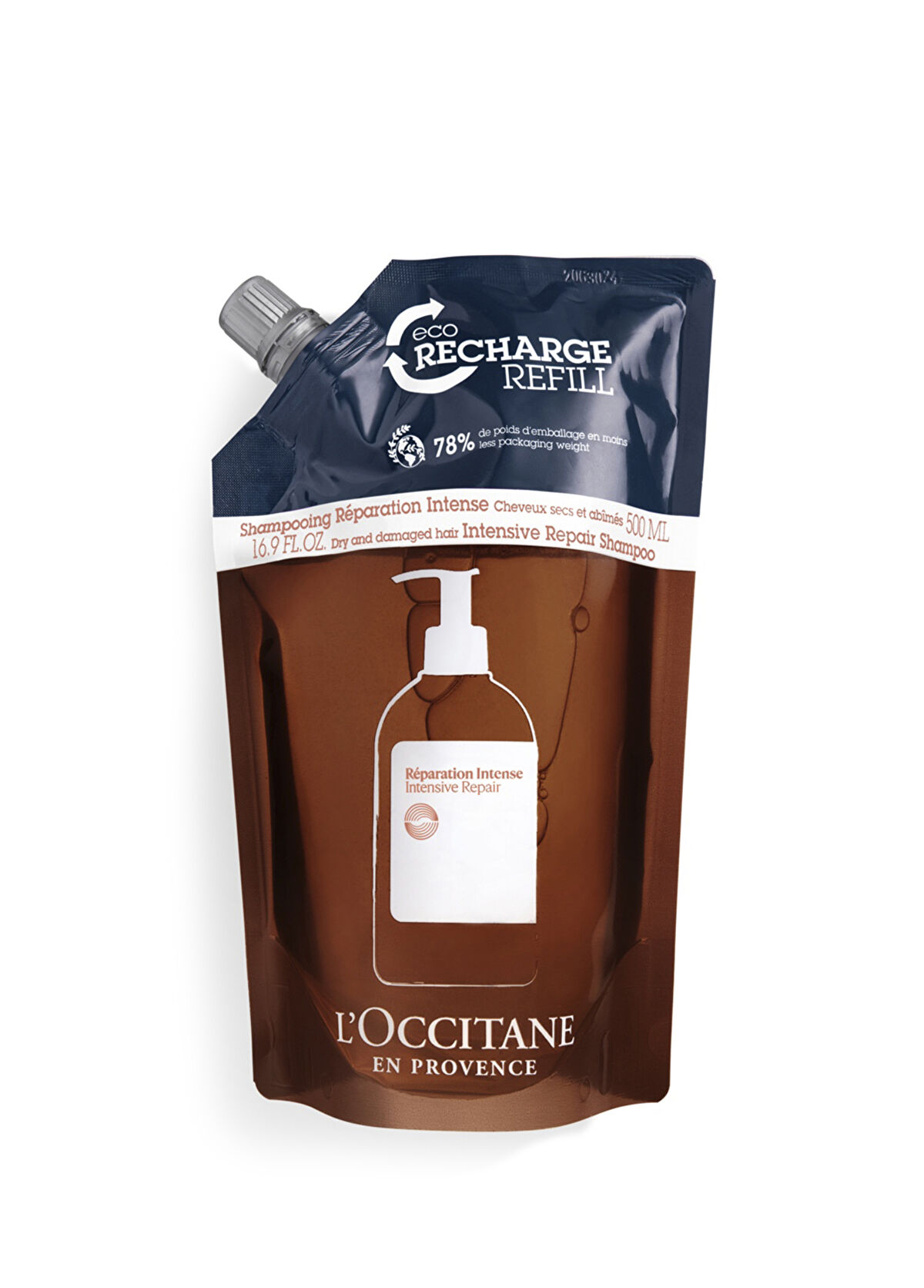 L'Occitane Aromakoloji Onarıcı Şampuan 500 ml - 1