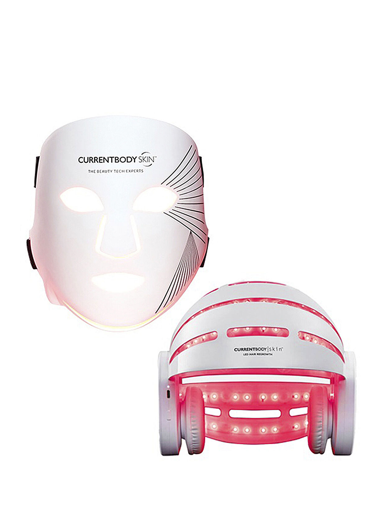 CurrentBody Skin LED Yüz + Saç İkilisi Bakım Seti - 1