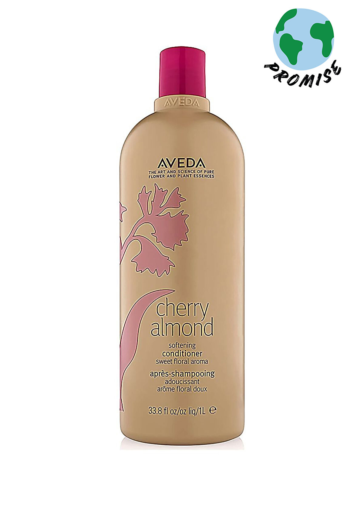 Aveda Cherry Almond 1000 Ml Conditioner - 1