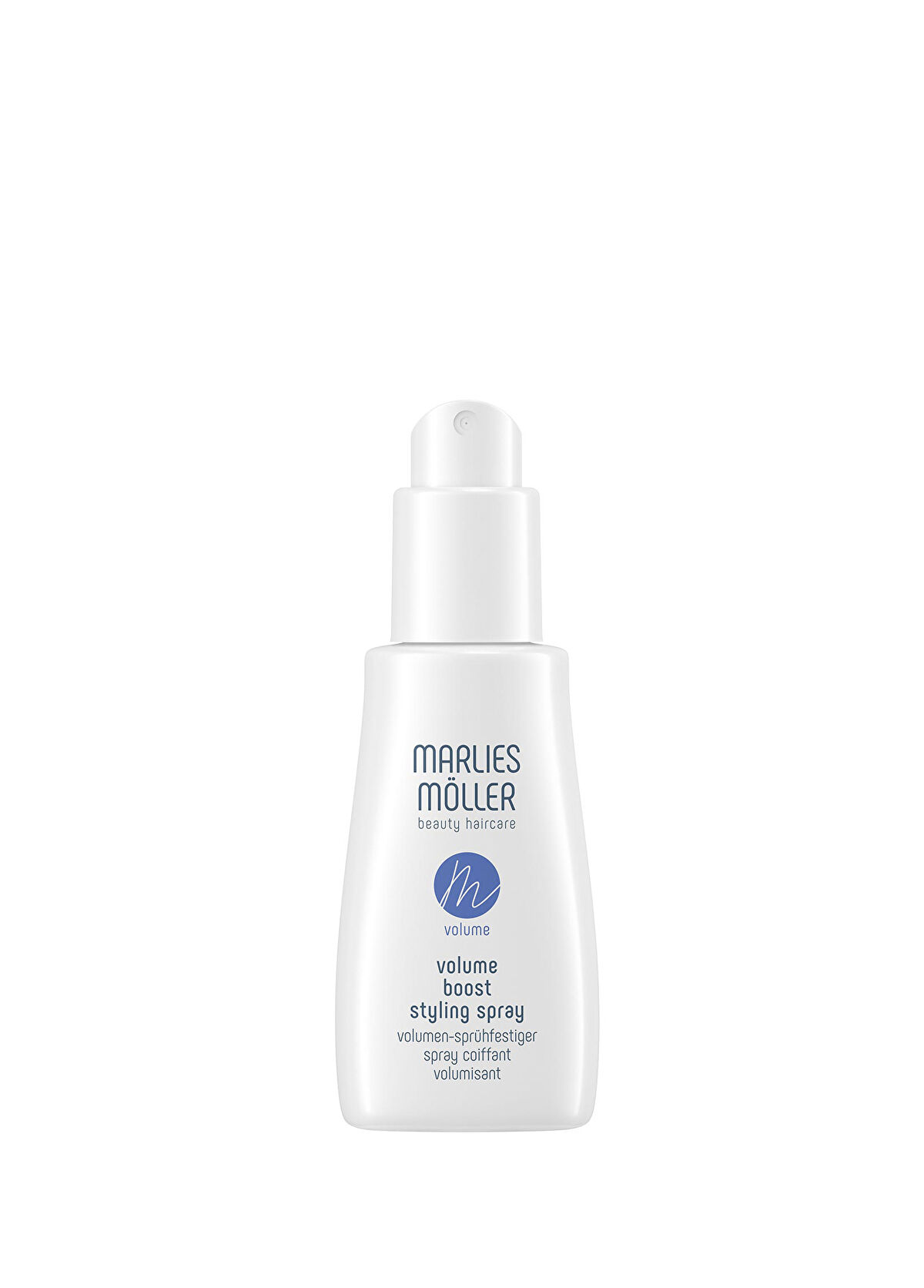 Marlies Möller Volume Boost Styling Spray Hacim Veren Şekillendirici Saç Spreyi 125 ml - 1