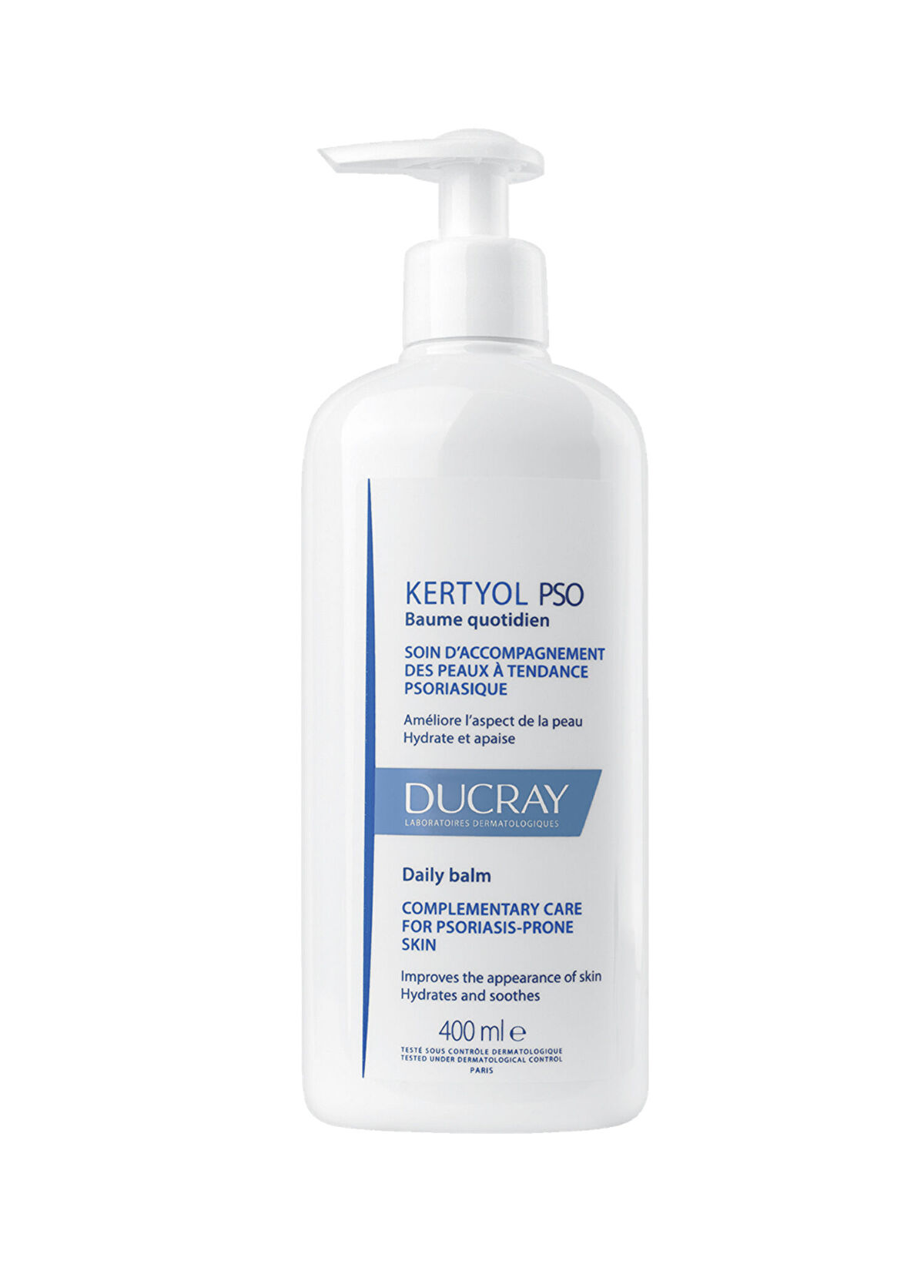 Ducray Kertyol P.S.O. Hydratant Quotidien Baume Daily Moisturizing Balm 400 ml - 1