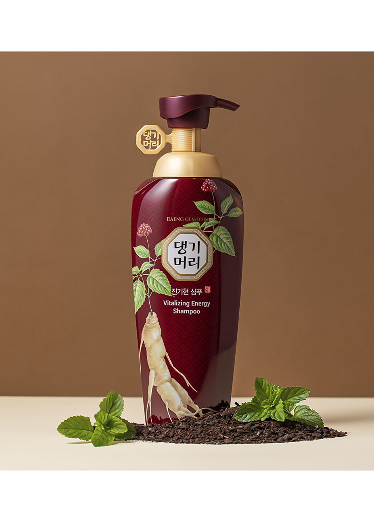 Daeng Gi Meo Ri Vitalizing Energy Shampoo Hair and Scalp Nourishing Shampoo 500 ml - 3