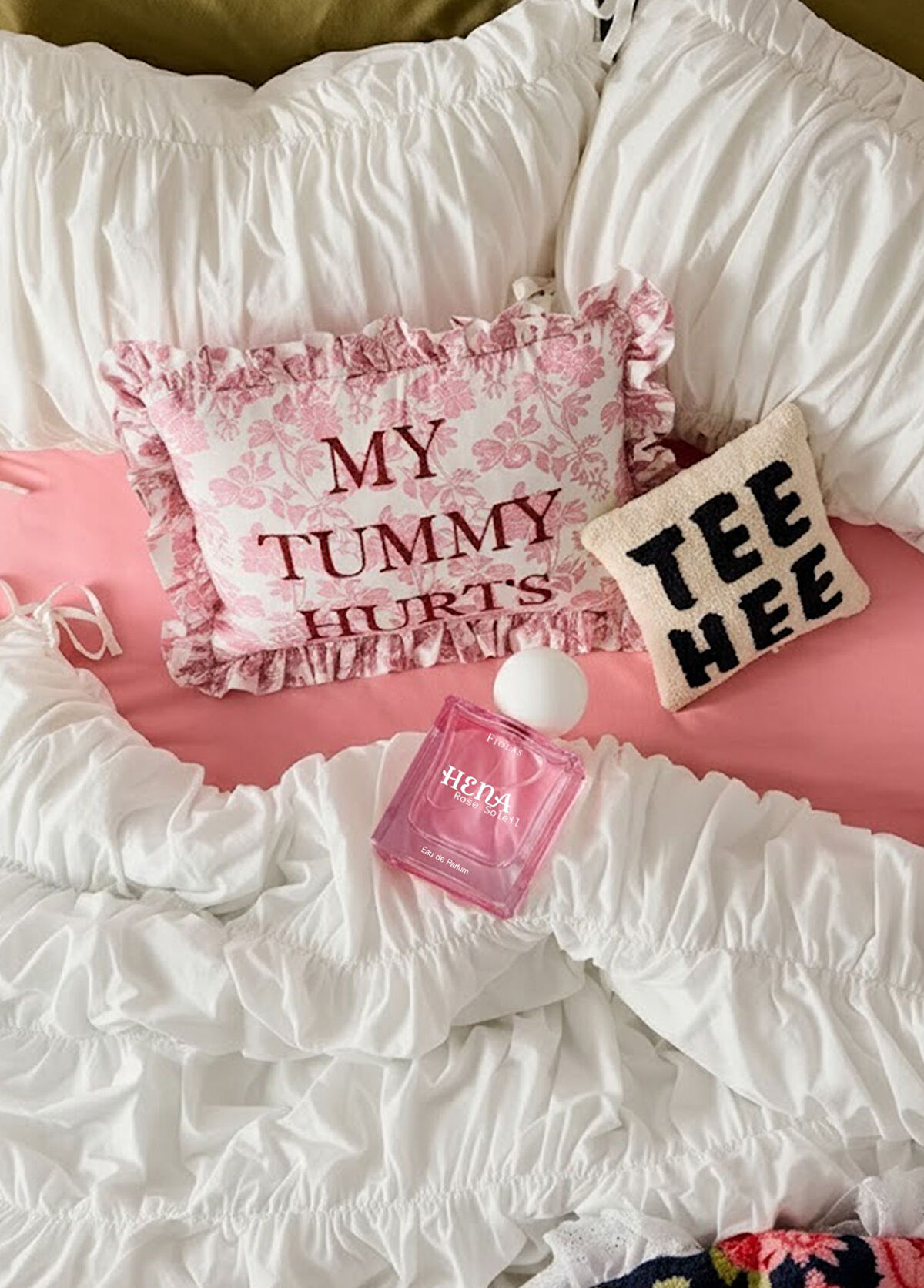 Fiolas Hena Rose Soleil EDP 50 ml Unisex Parfüm - 3