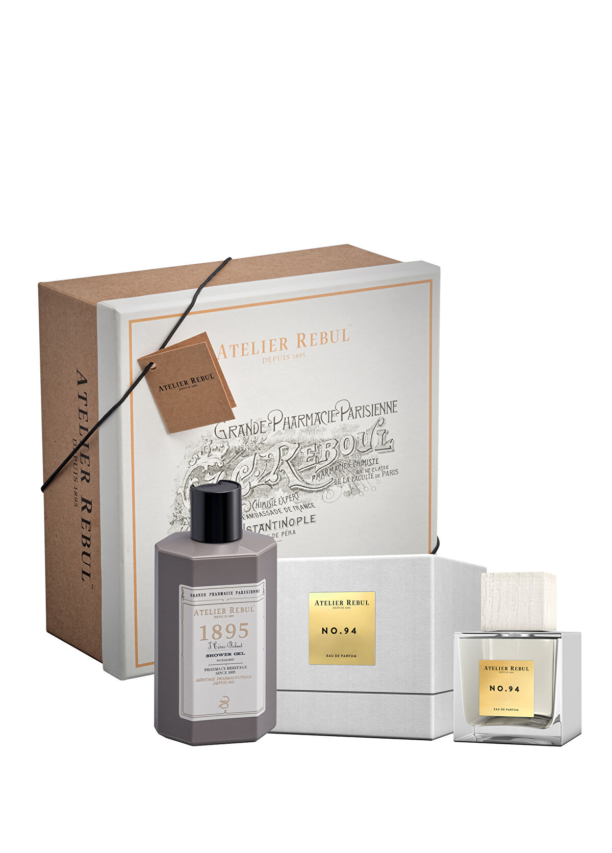Atelier Rebul No.94 Perfume Gift Set - 1