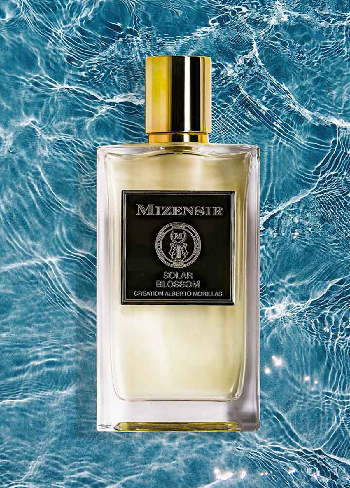 Mizensir Mizensir Solar Blossom 100ml EDP Spray - 3