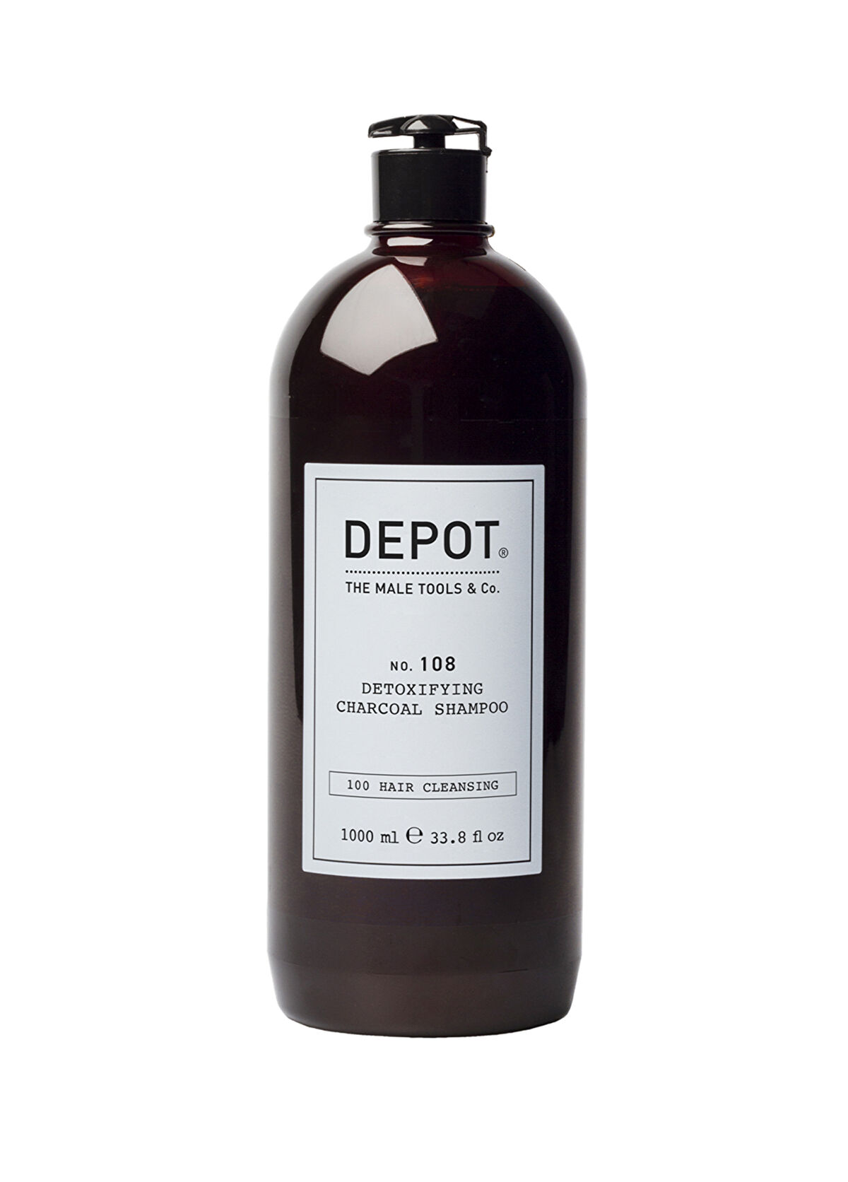 Depot No. 108 Detoxifying Charcoal Şampuan 1000 ml - 1