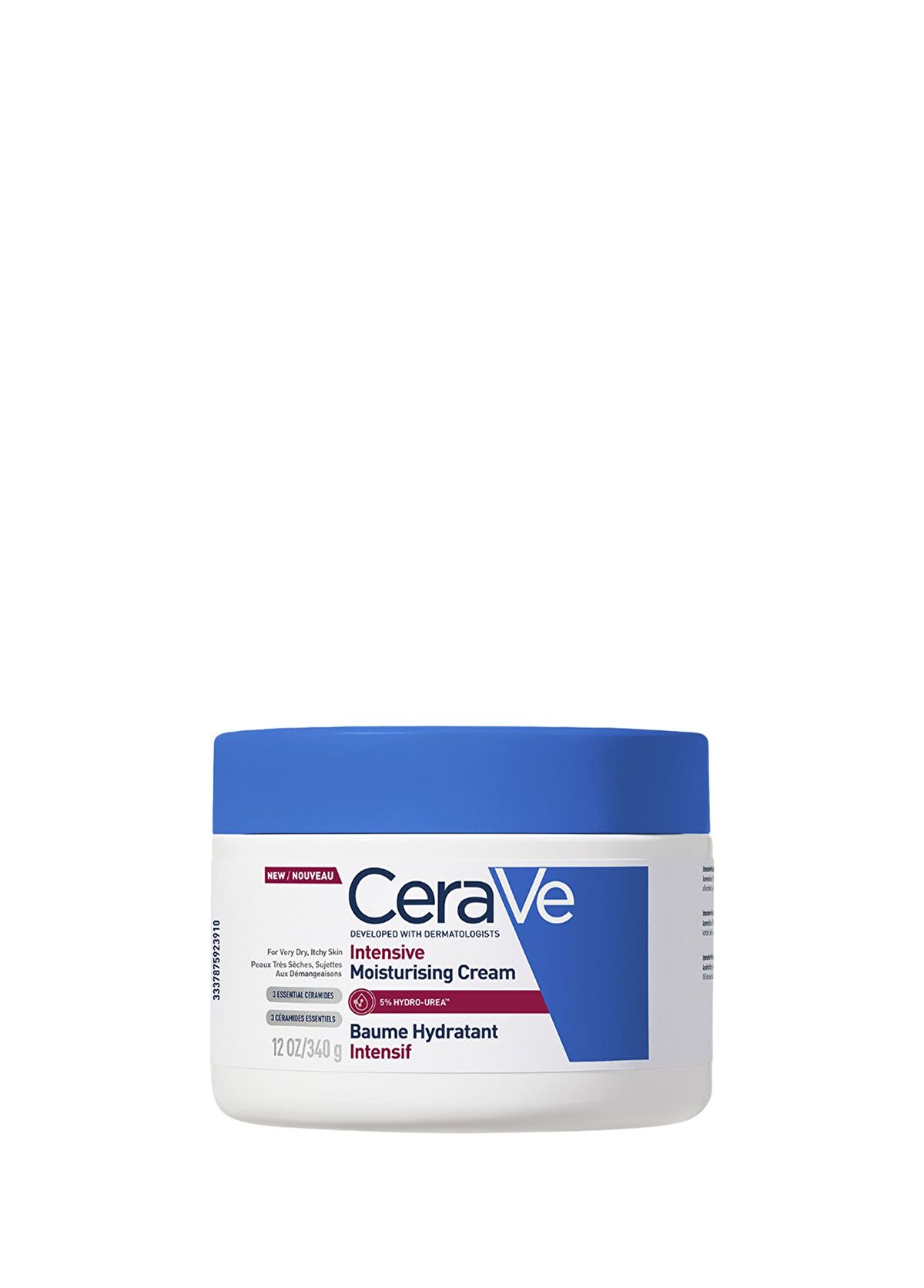 CeraVe Intensive Moisturising Cream​ Baume Hydratant Yoğun Nemlendirici Yüz Kremi 340 gr - 1