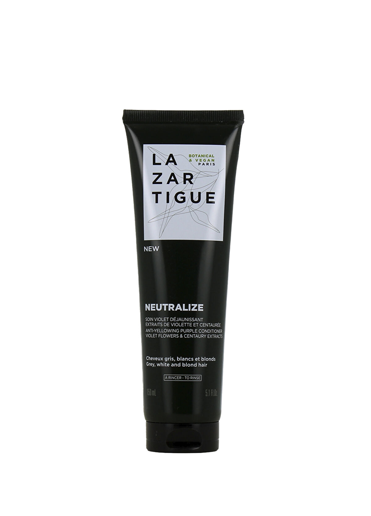 Lazartigue Neutralize Anti-Yellowing Boyalı Saçlar İçin Mor Saç Kremi 150 ml - 1