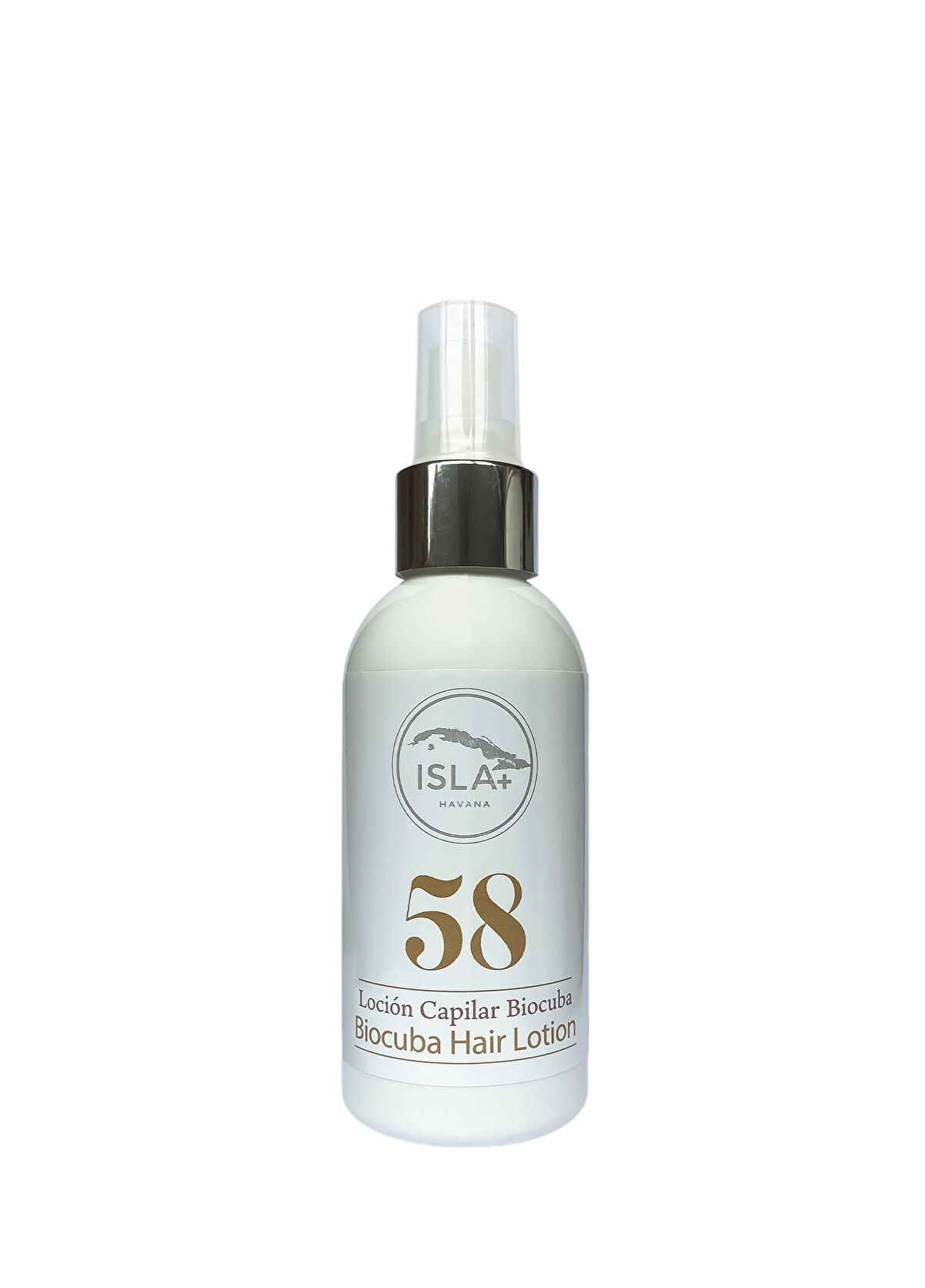 IslaPlus 58 Biocuba Hair Lotion Anti-Shedding Hair Tonic 150 ml - 1