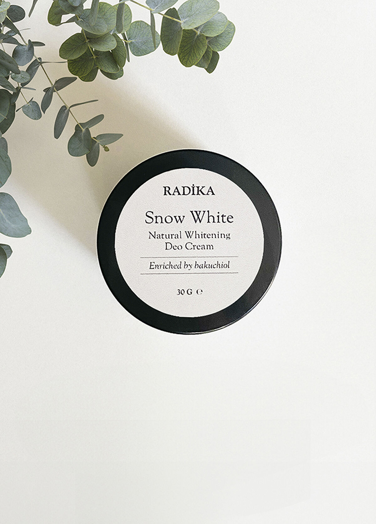 Radika Aromatherapy Kararma Karşıtı Beyazlatıcı Deo-Krem 30 gr - 3