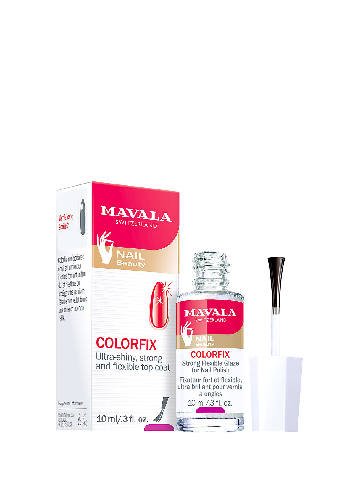 Mavala ColorFix Oje Sabitleyici Esnek Son Cila 10 ml - 1