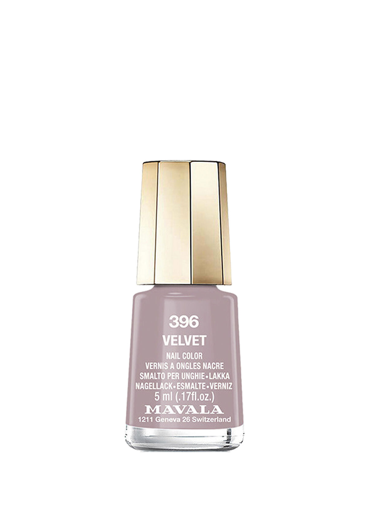 Mavala Mini Color 396 Velvet Nail Polish 5 ml - 1
