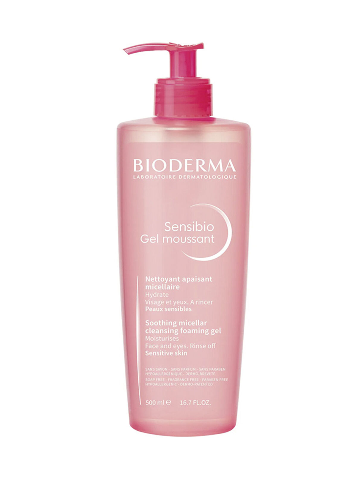 Bioderma Sensibio Foaming Gel Cilt Temizleme Jeli 500 ml - 1