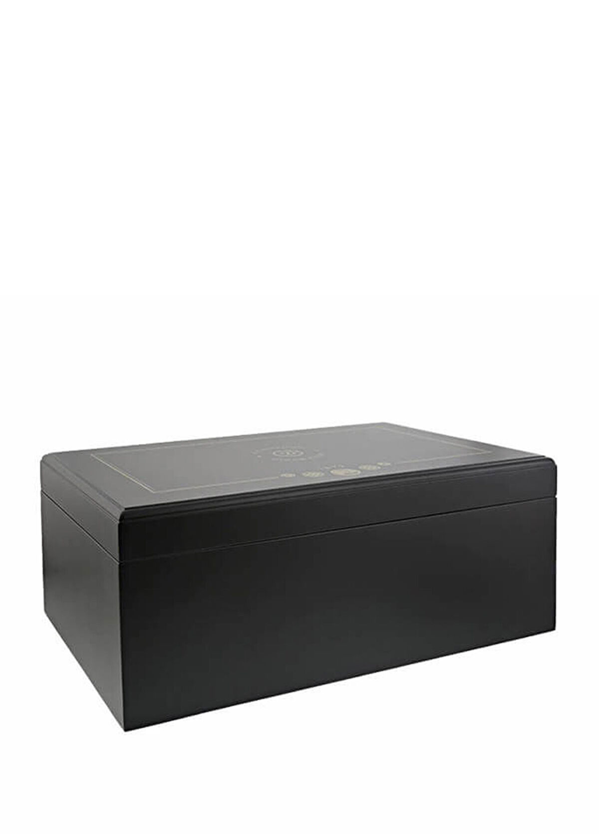 S.T. Dupont Siyah Premium Humidor Puro Kutusu - 3