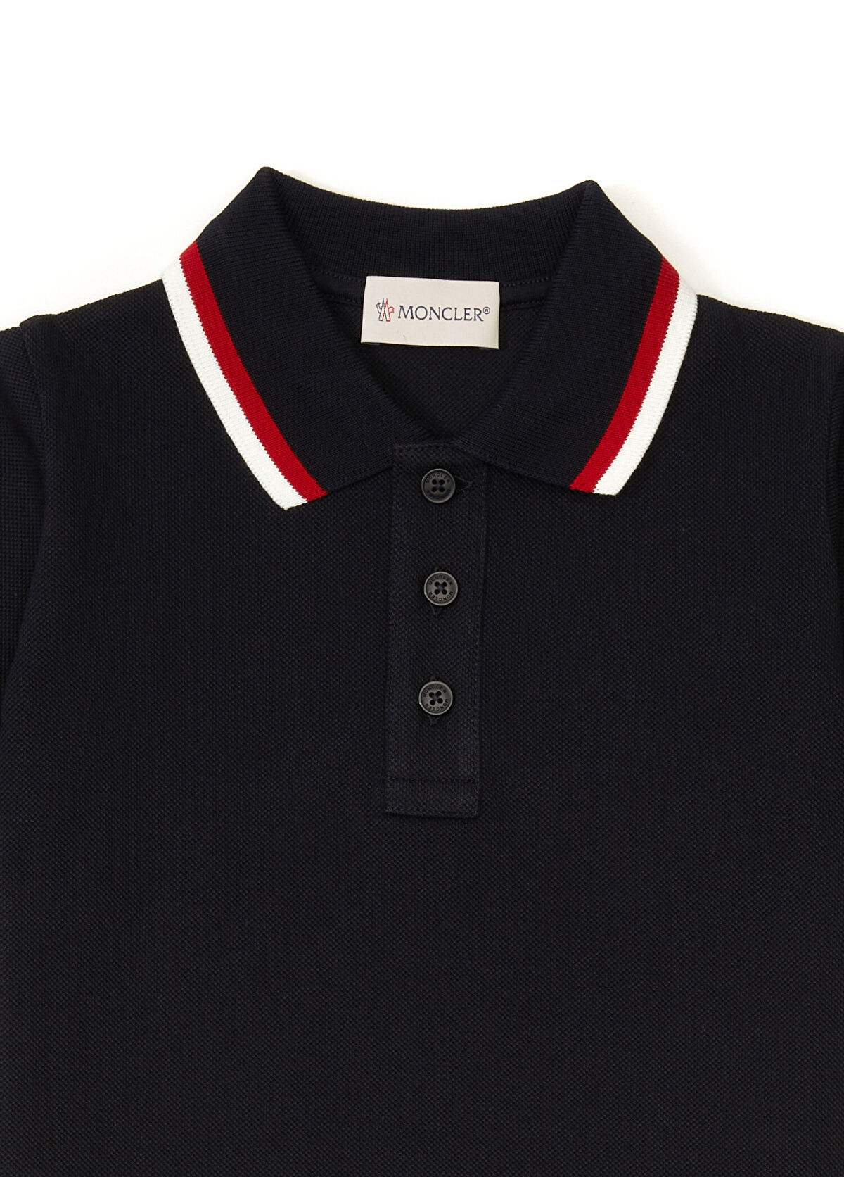 Moncler Lacivert Erkek Çocuk Polo T-shirt - 3
