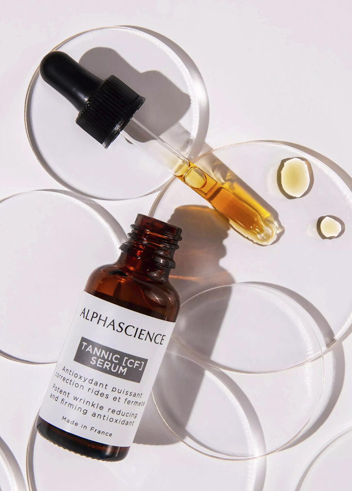 Alphascience Tannic CF Kırışıklık Karşıtı C Vitamini Cilt Serumu 30 ml - 3