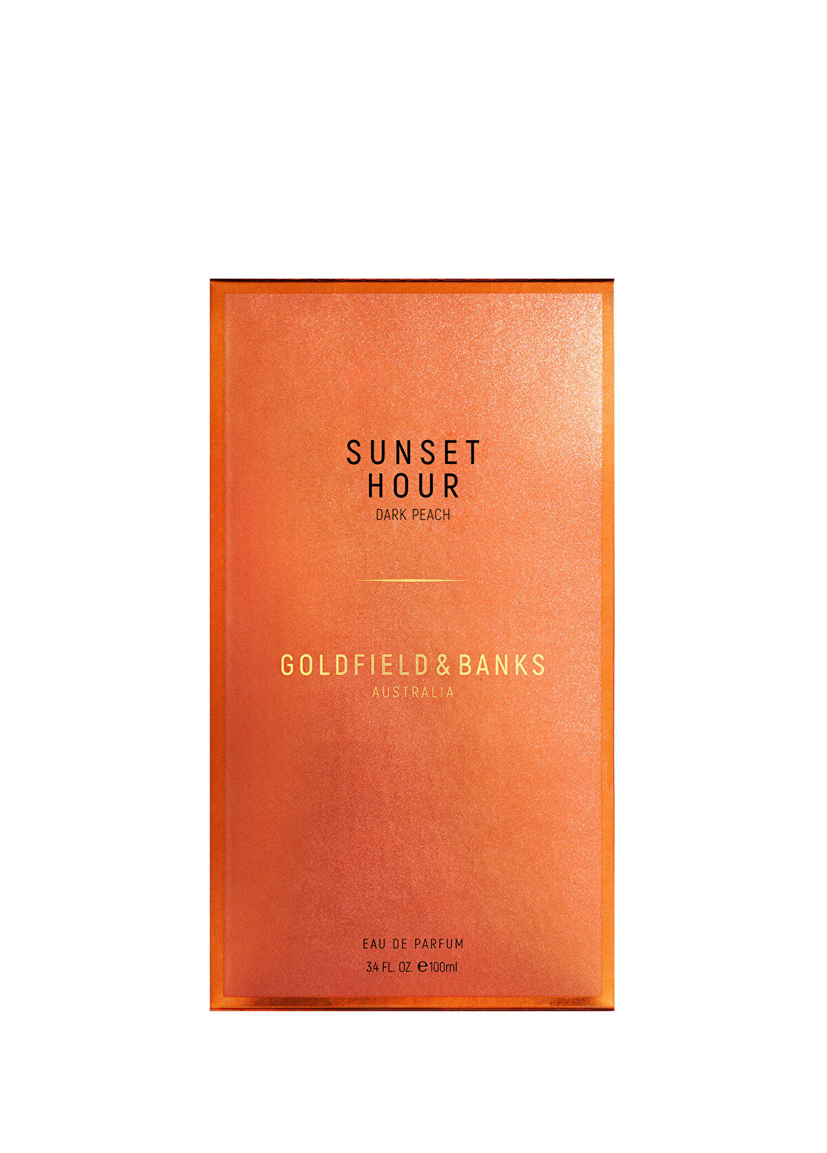 Goldfield & Banks Native Collection Sunset Hour Dark Peach 100 ml - 3