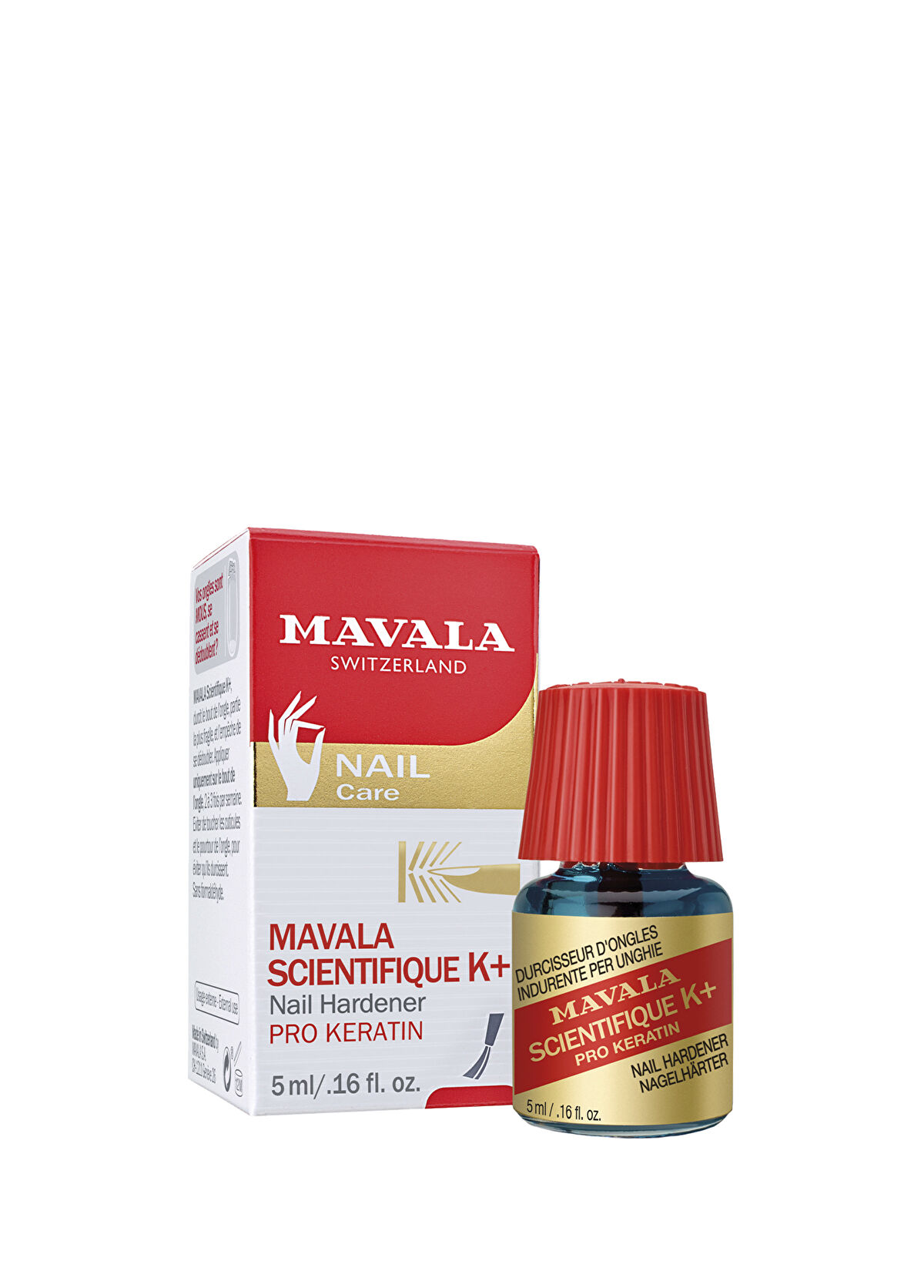 Mavala Scientifique K+ Pro Keratin Tırnak Sertleştirici 5 ml - 1