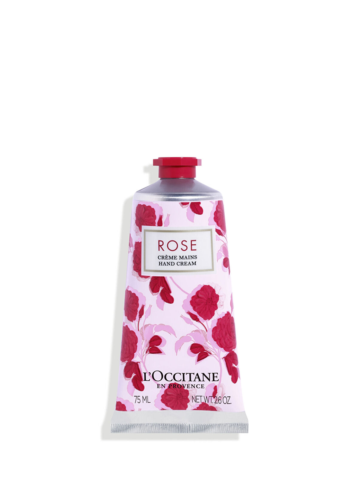 L'Occitane Gül Özü İçeren Besleyici ve Nemlendirici Rose El Kremi 75 ml - 1