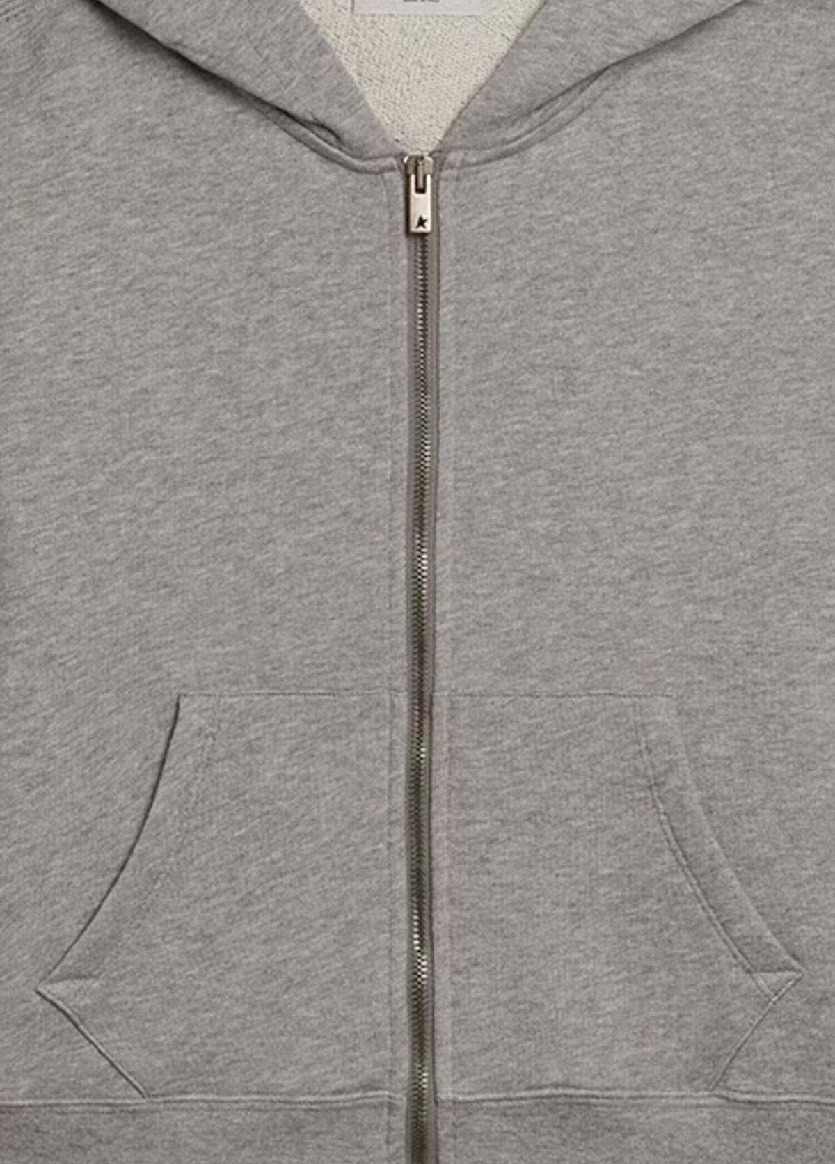 Golden Goose Gri Kapüşonlu Erkek Çocuk Sweatshirt - 3